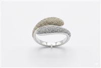 Anneau Rebecca Femme Jolie in Argent SJLACA22